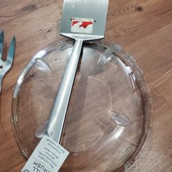 Grill Brush Big And Sturdy Satainless Steel