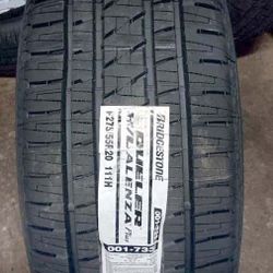 4 New Tires  275/55/20 Bridgestone Tires