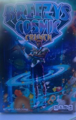 Breezys Cosmic Crunch Cereal 11.5 oz