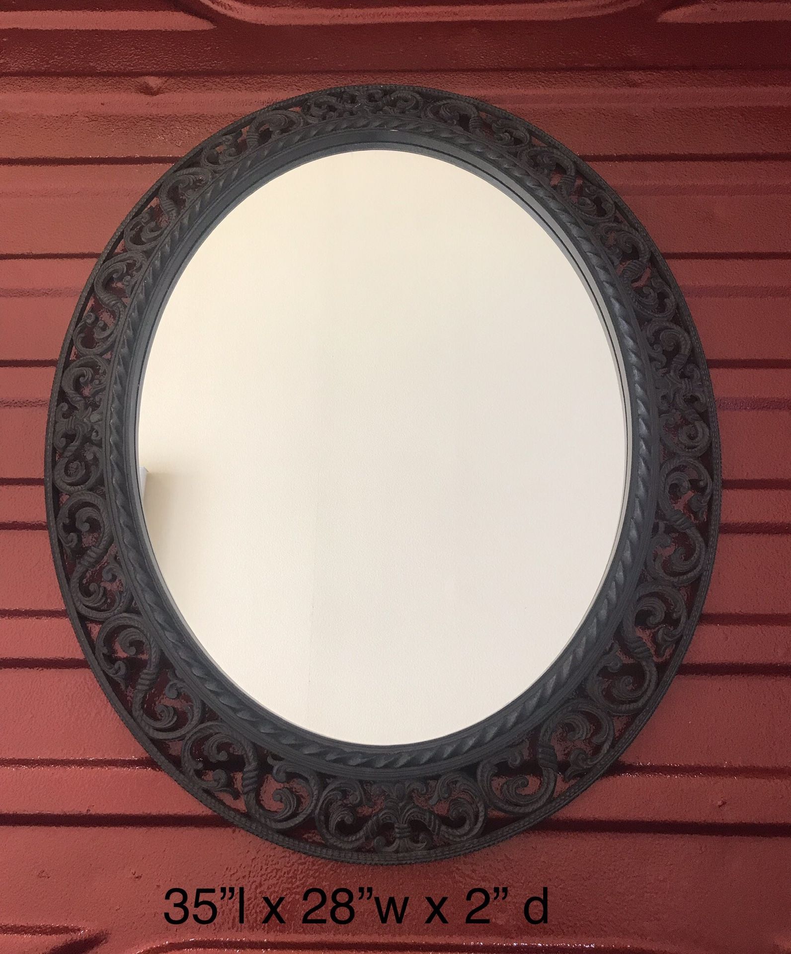 Wall mirror