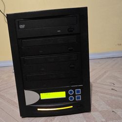 CD-ROM/DVD Duplicator (1 onto 3)