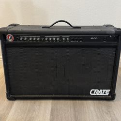 Crate Guitar Amplifier