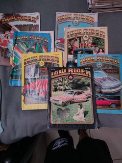 Lowrider magazine 80's
