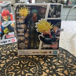 S.h. Figuarts Dragon Ball Super Trunks 