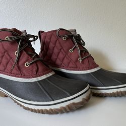 Eddie Bauer Hunt Pac Duck Boots-size 8.5