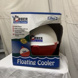 Big Bobber Floating Cooler. 