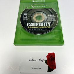 Microsoft Xbox One Call of Duty: Infinite Warefare Video Game