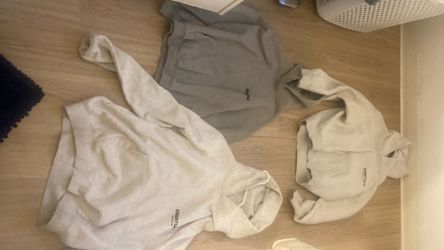 Essential hoodies