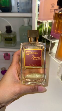 Baccarat Rouge 540 eau de parfum