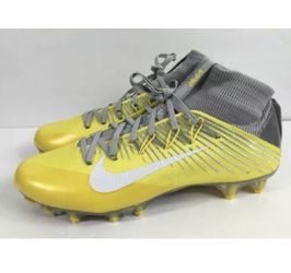 NWT NIKE VAPOR UNTOUCHABLE 2 Flyweave Football Cleats- Yellow- 850798-710 -SZ-13