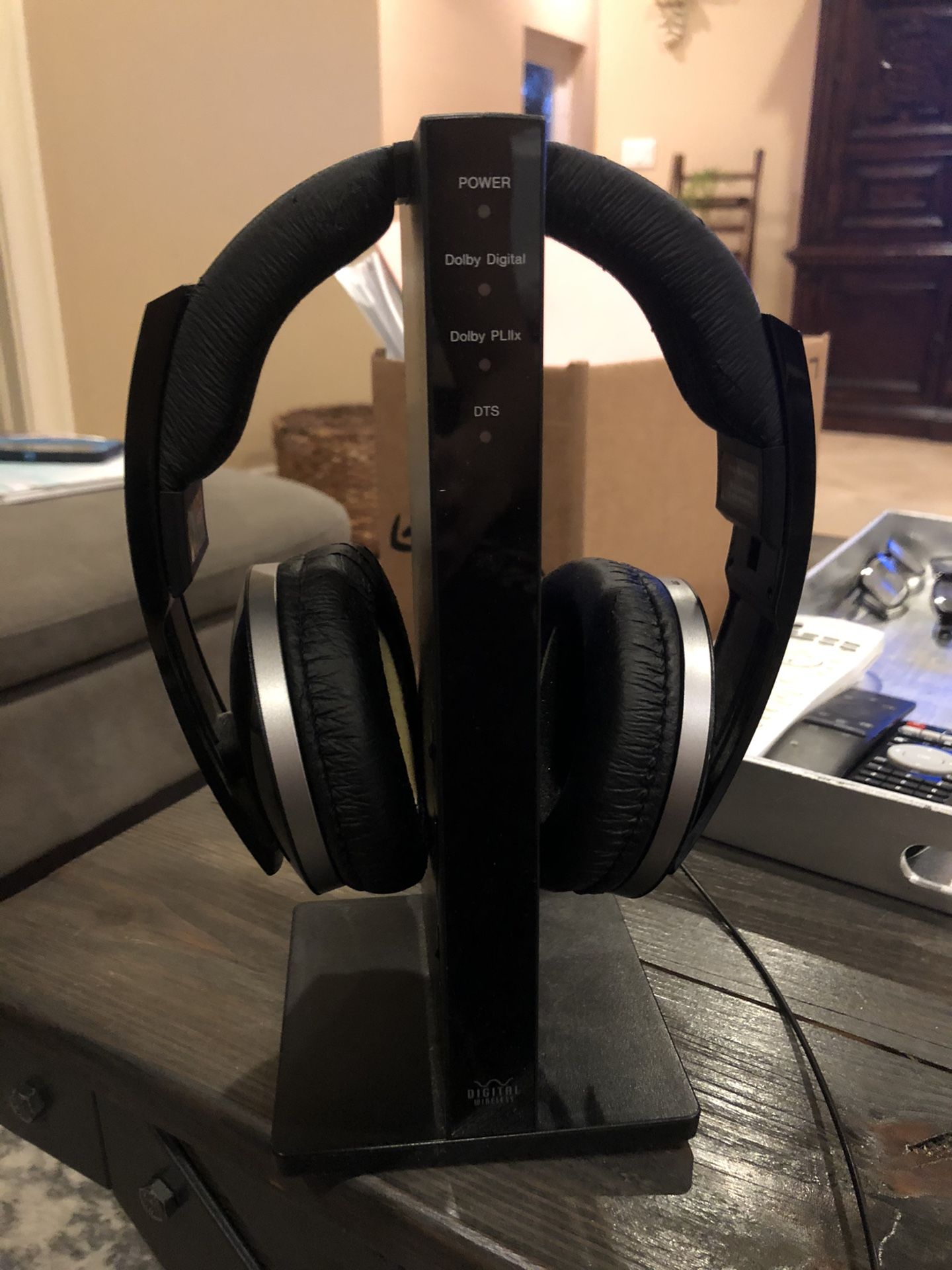 Sony digital surround headphone system