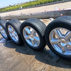 Chevy Tahoe Silverado GMC 6 Lug 20-in Rims