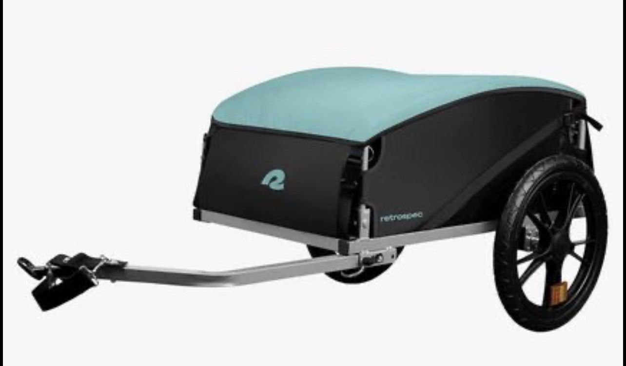 Retrospec Rover Hauler Cargo Bike Trailer and Cargo Carrier - New