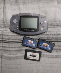 Gameboy Advance 