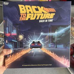 Back To The Future Board Game (NEW)