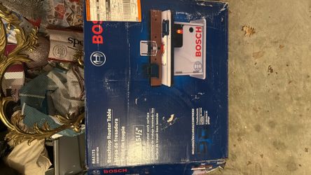 BOSCH Benchtop Router Table