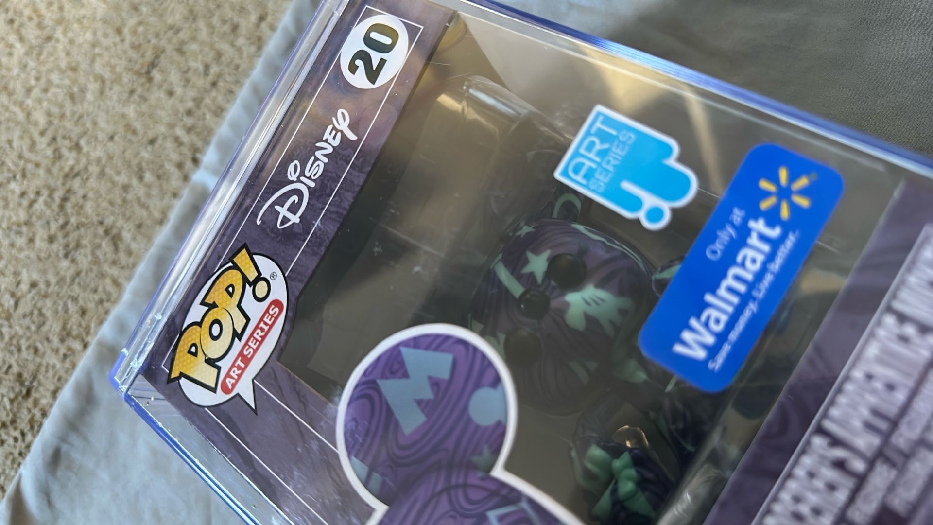 Disney Funko Pop Art Series #20