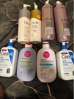 $50 brand new lotions
