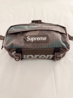 Supreme Camo Ripstop Waist Bag