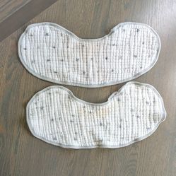 aden + anais Burpy Bib, 100% Cotton Muslin, Multi-Use Burp Cloth and Bib