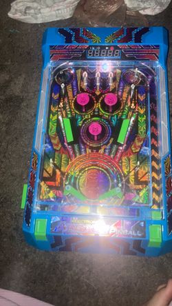 Electronic Arcade Tabletop pinball machine