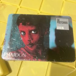 50pcs Postcards Steve McCurry SE Asia Portraits Unused W/bx Phaidon Press Ltd!!! Never Opened 