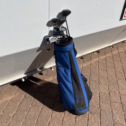 Fila Volt Golf Clubs With Bag