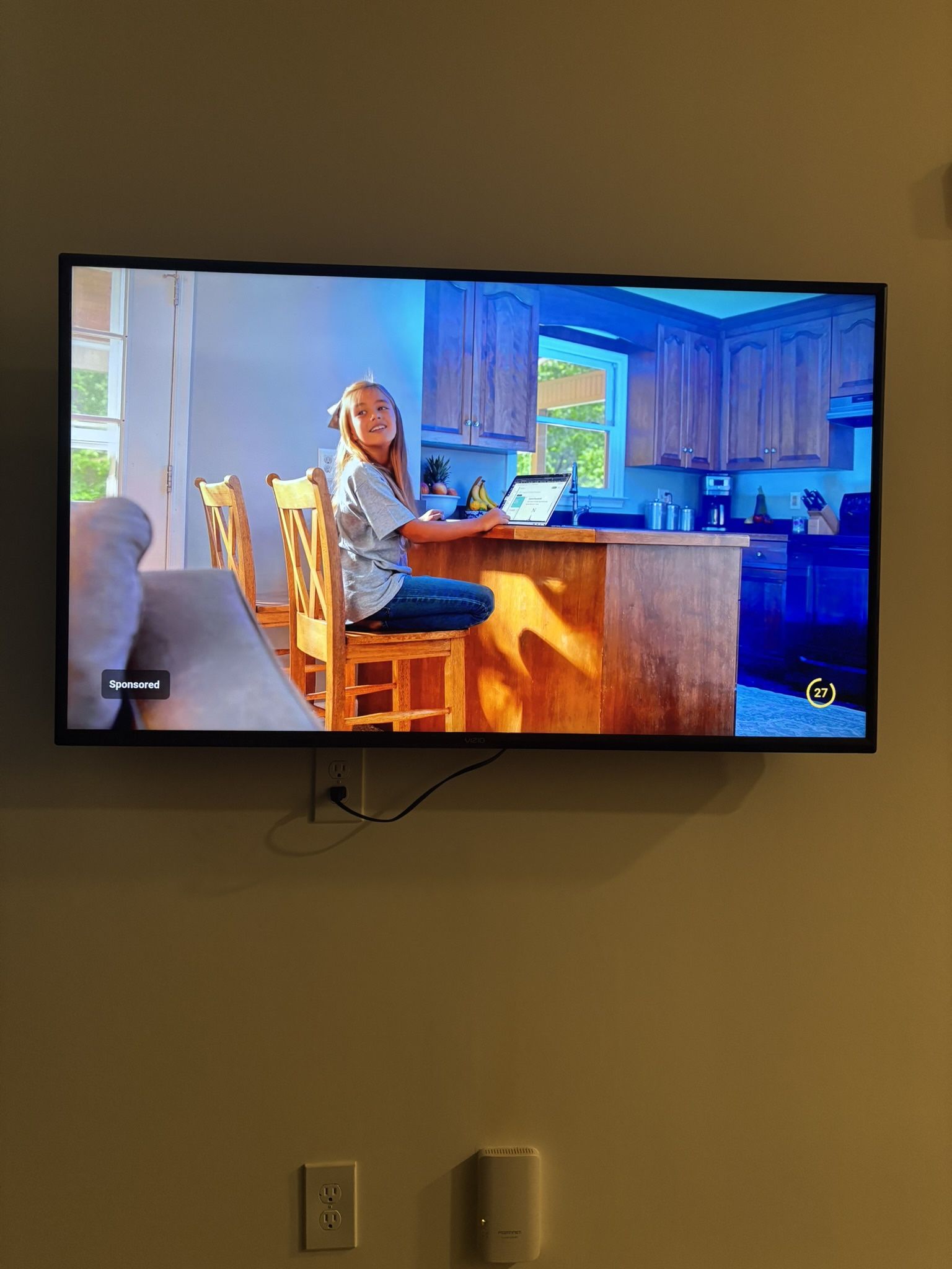 55 Inch Vizio -Smart TV