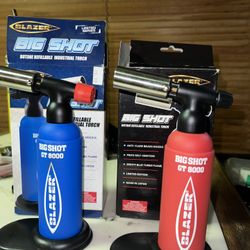 Brand New Butane Torches 