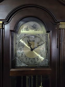 Granddad clock