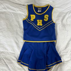 Children’s Cheerleading Costume M
