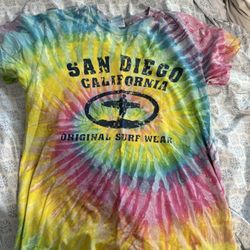 San Diego Tye Dye Shirt