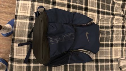 Nike Elite Backpack Navy Blue