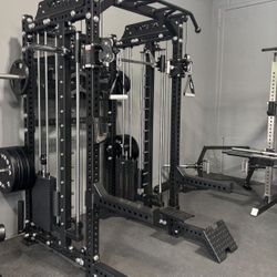 PRO SERIES 3IN1 Ultimate Rack With Smith Machine