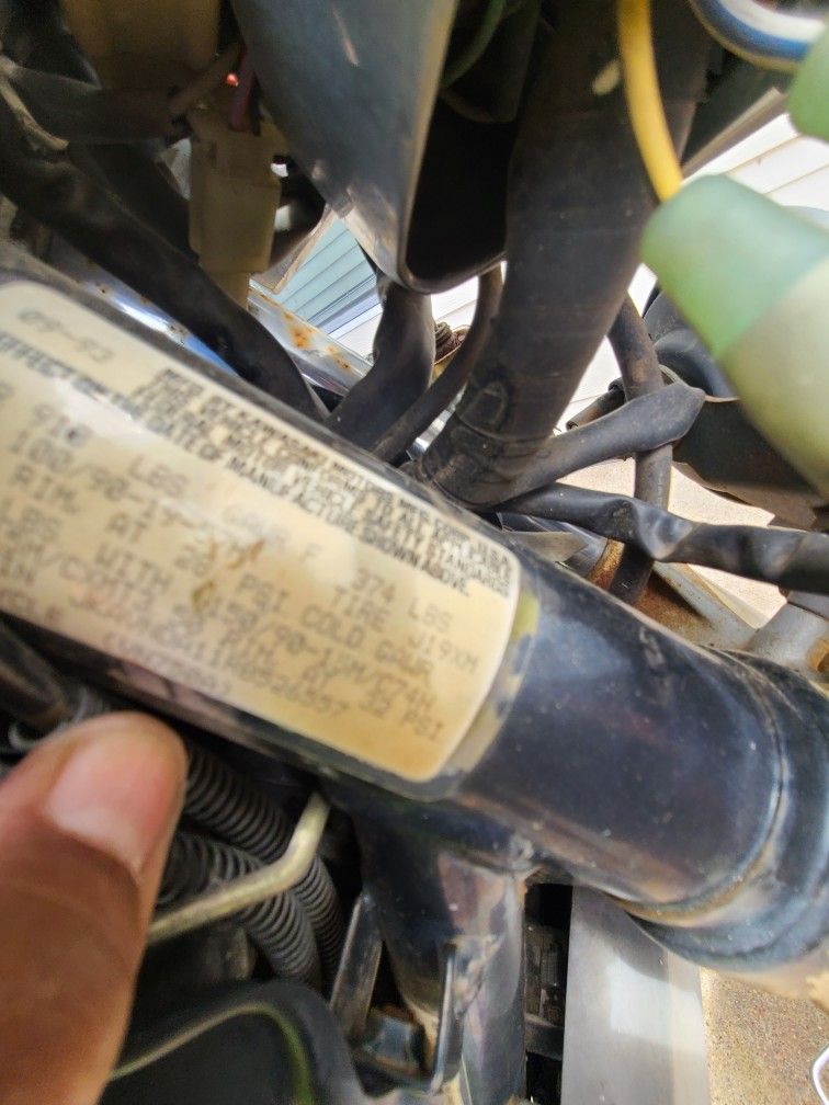 93/94 Kawasaki Vulkan 750 Not Running