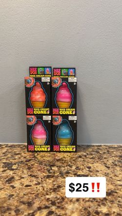Nee Doh Nice Cream Cone Squishy Toys –