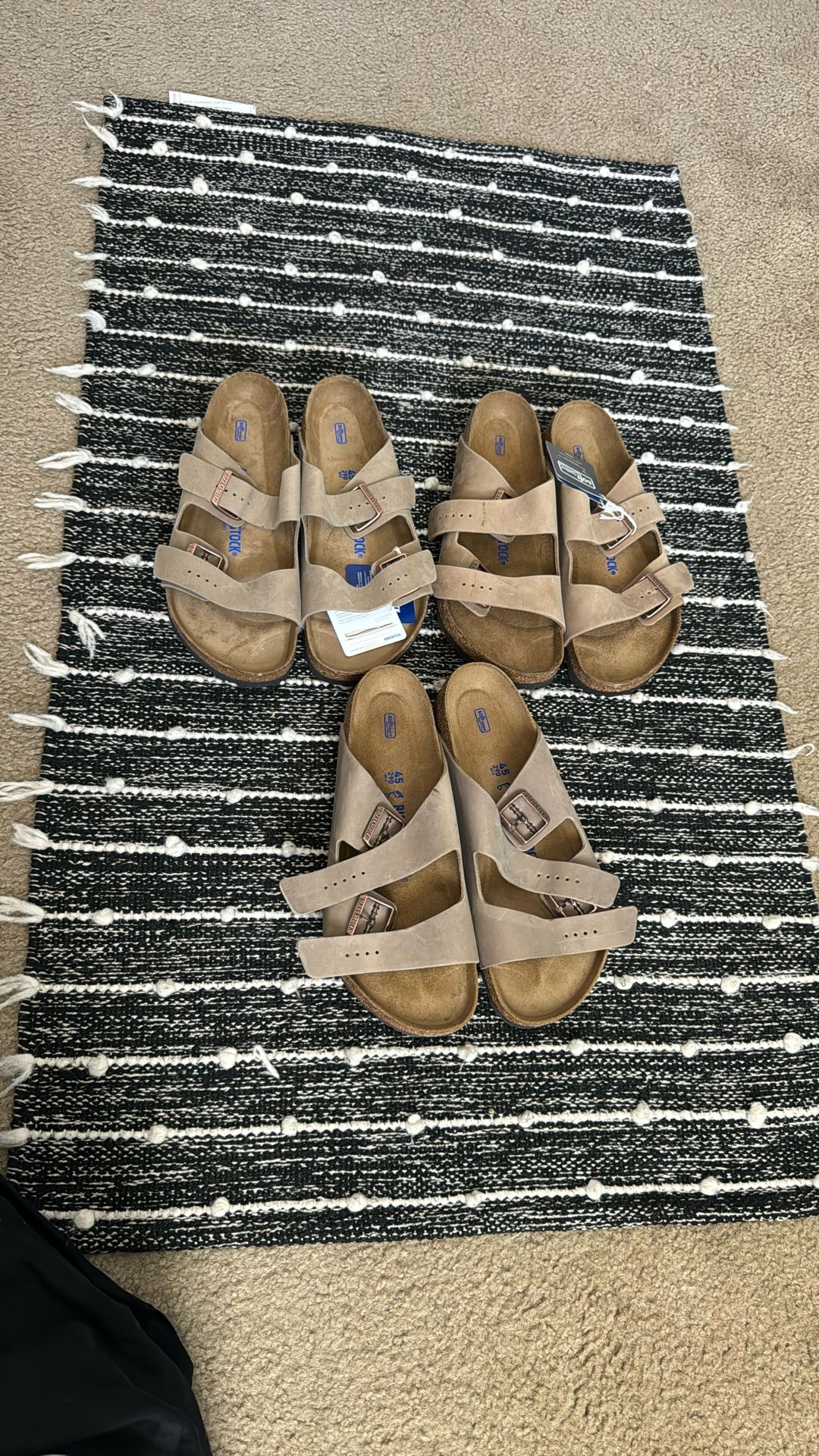 Size 12/12.5 Men Birkenstock EACH
