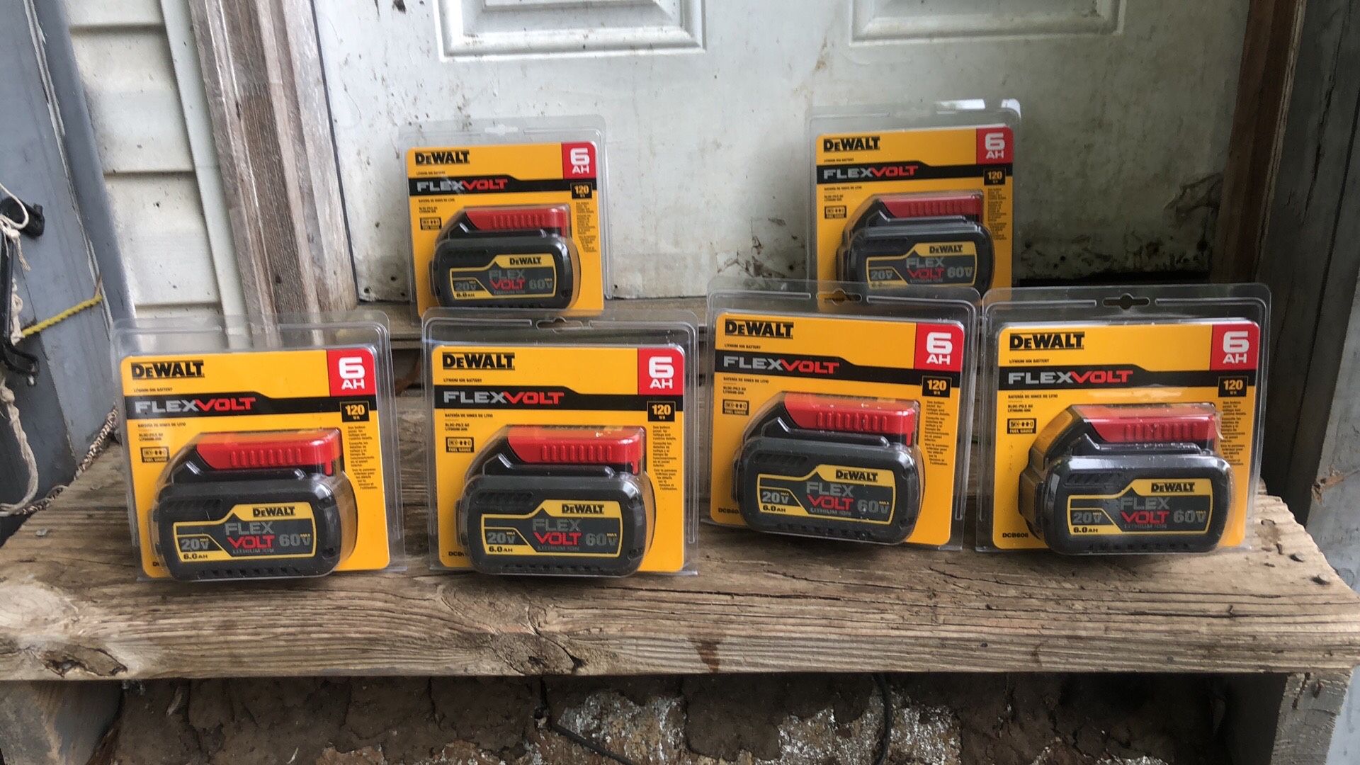 Flex Volt Batterys