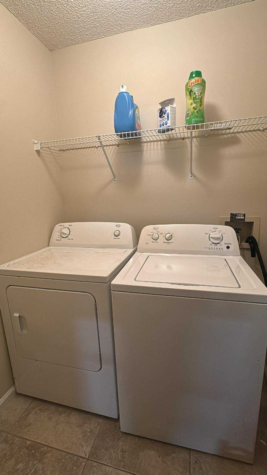 Dryer And Washer