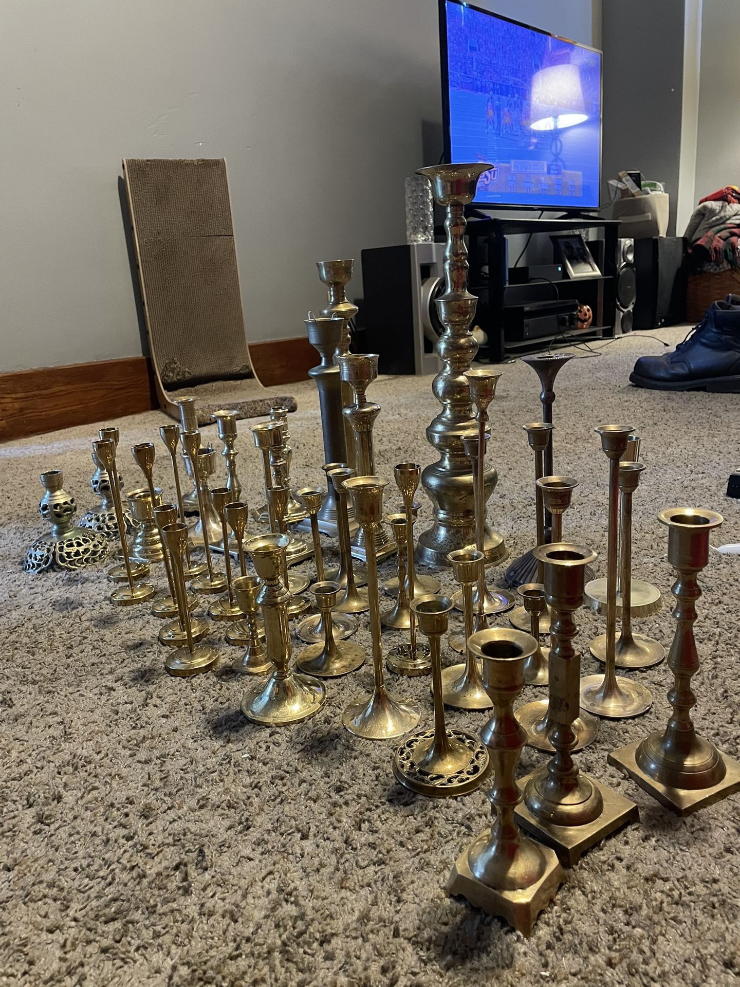 Brass Candlesticks