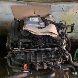 2.0T  Stage 2 tuned wire harness as well