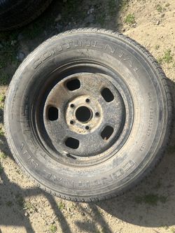17” Spare Tire
