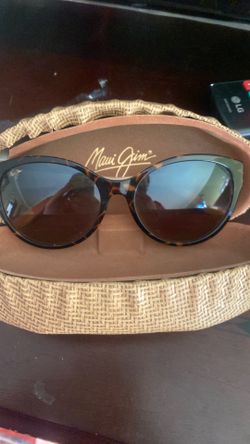 Maui Jim Tortoise Cat-Eye Sunglasses