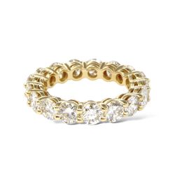 5 Carat Eternity Wedding Band Size 8