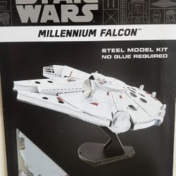 Millenium Falcon Steel Model Kit