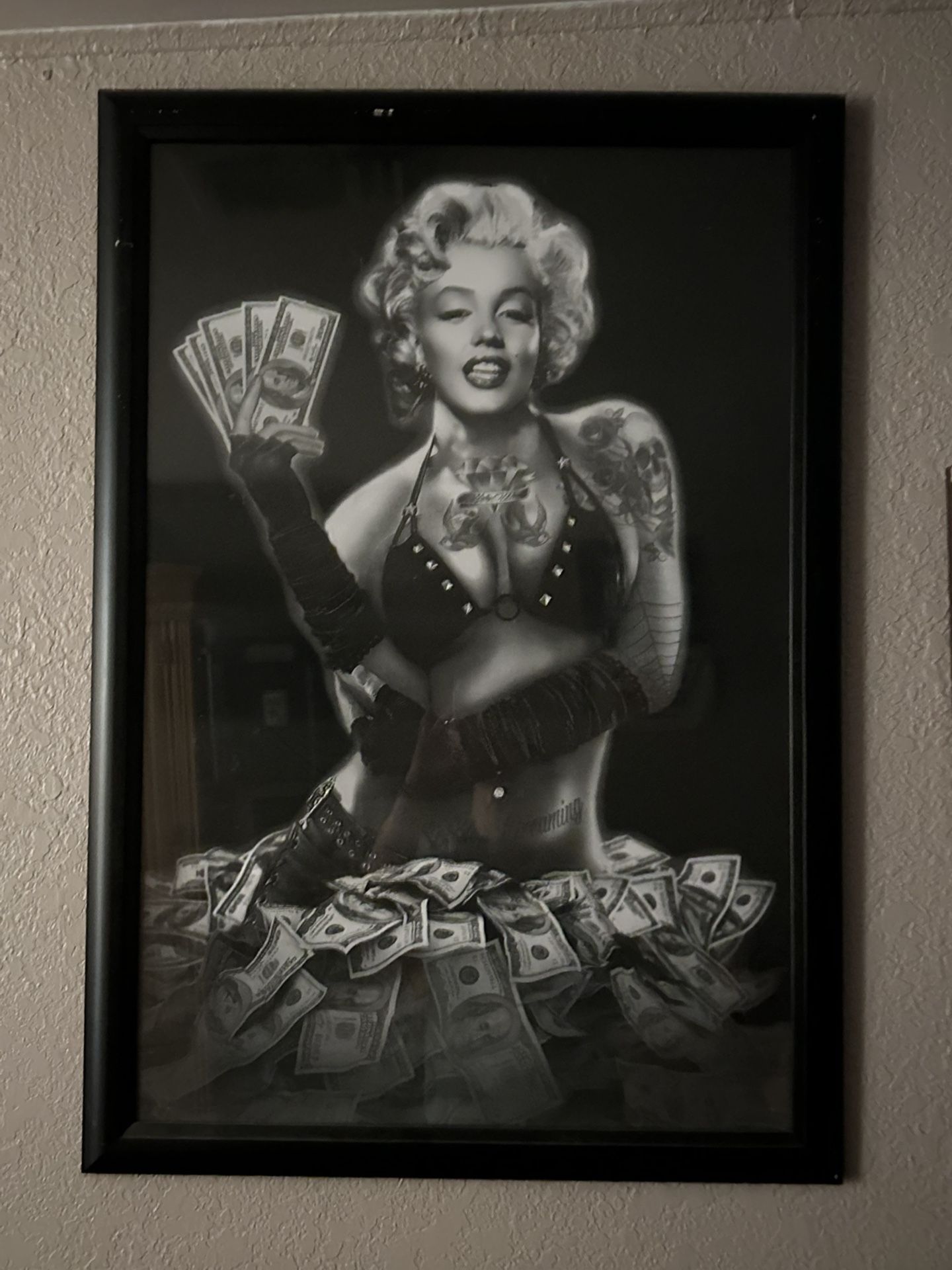 Marilyn Monroe Poster Frames