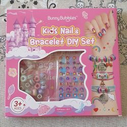Nail And Bracelet Making Kit For Girls 