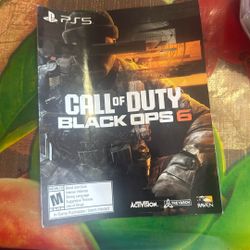 Call Of Duty BO6