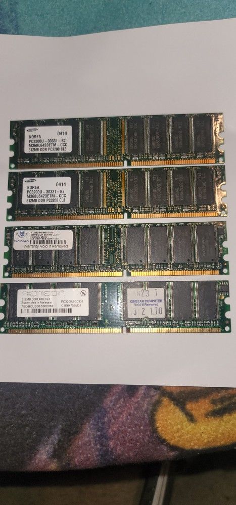 RAM for Desktop Computer & communications Drive