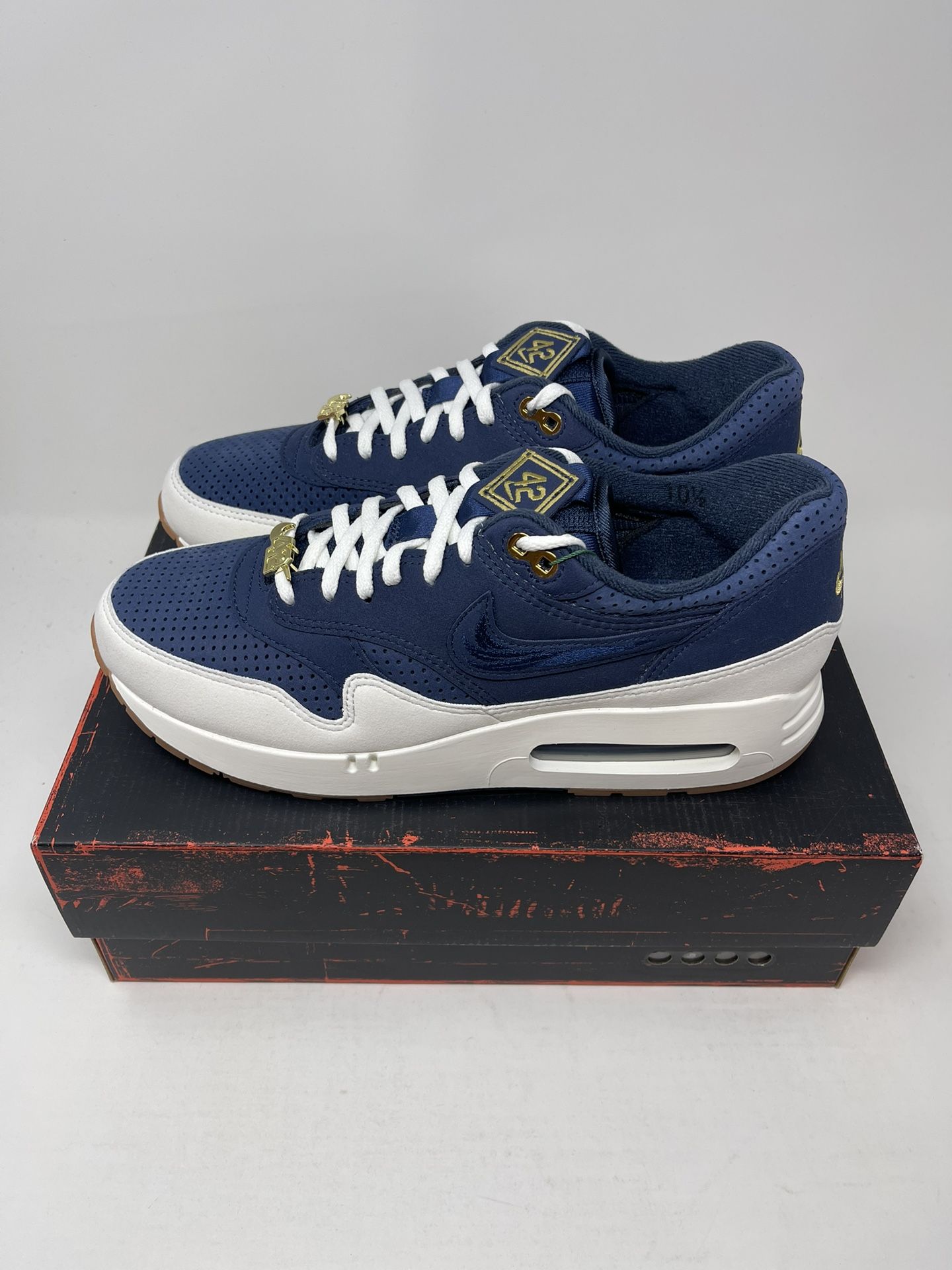 Nike Air Max 1 '86 OG Big Bubble - Jackie Robinson FZ4831-400 Size 10.5